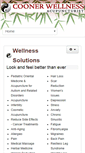 Mobile Screenshot of coonerwellness.com